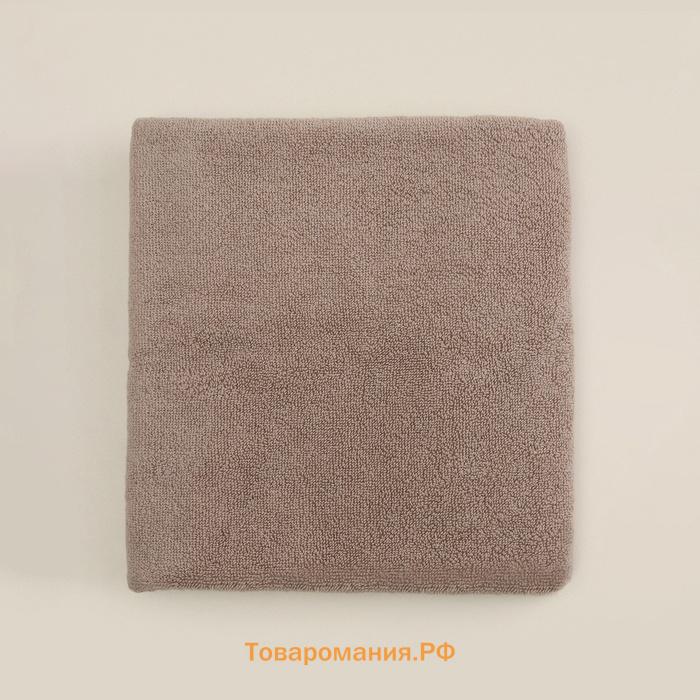 Коврик махровый SL HOME: Basic "Саббиа" 50х70 см, 100% хлопок, 730 г/м2