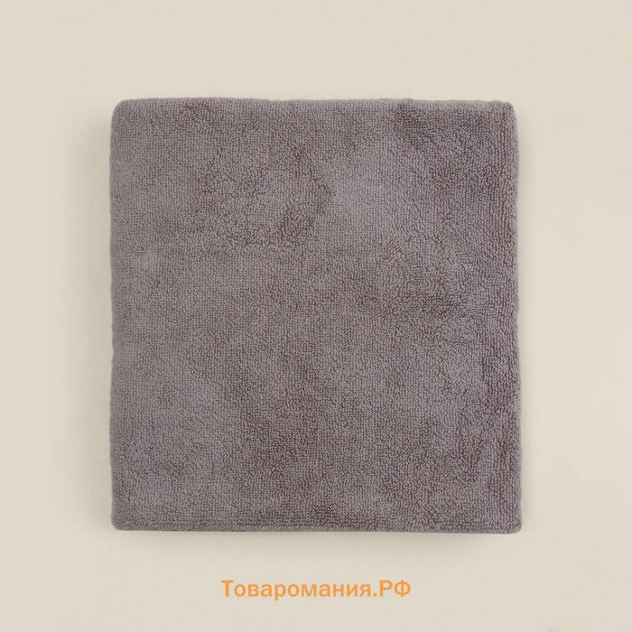 Коврик махровый SL HOME: Basic "Софт Мист" 50х70 см, 100% хлопок, 730 г/м2