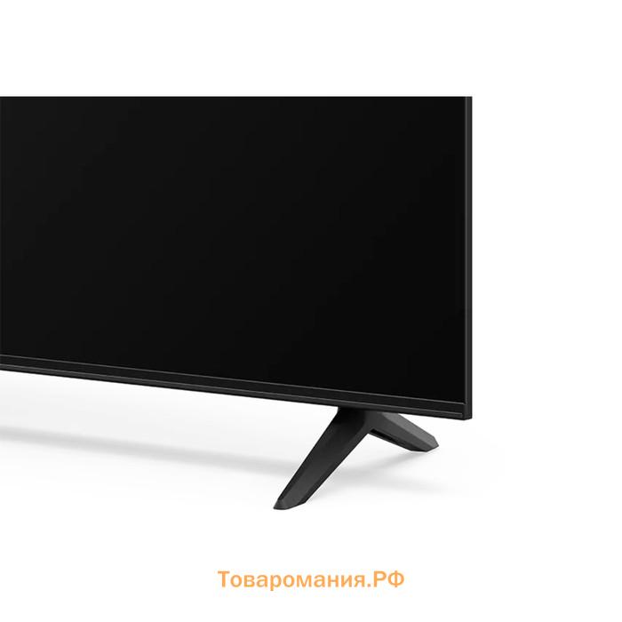 Телевизор TCL 55P637, 55", 3840x2160, DVB-T2/C/S/S2, HDMI 3, USB 1, SmartTV, чёрный