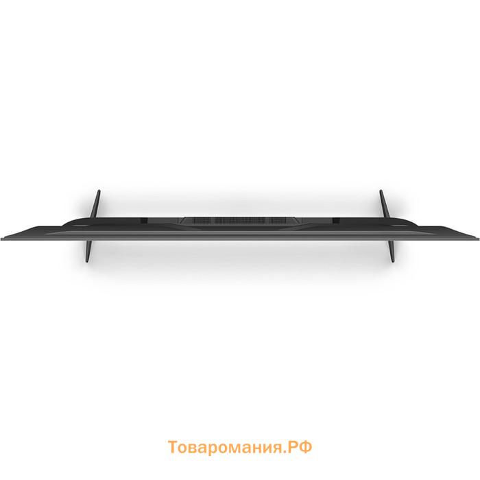 Телевизор TCL 55P637, 55", 3840x2160, DVB-T2/C/S/S2, HDMI 3, USB 1, SmartTV, чёрный