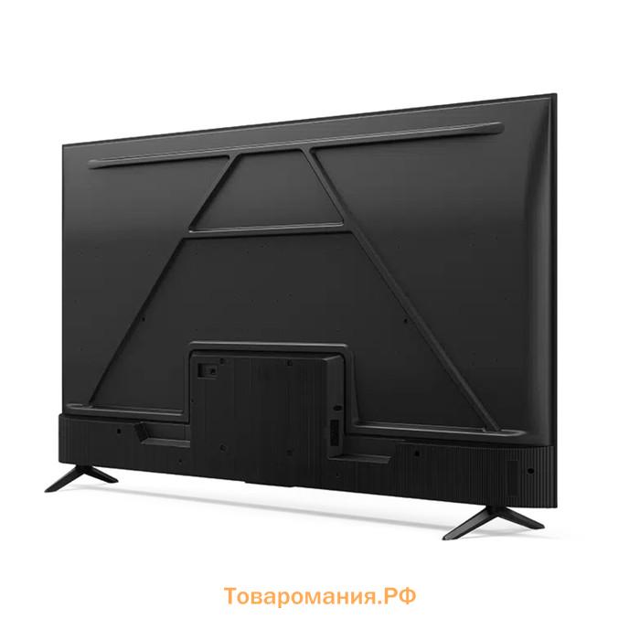 Телевизор TCL 55P637, 55", 3840x2160, DVB-T2/C/S/S2, HDMI 3, USB 1, SmartTV, чёрный