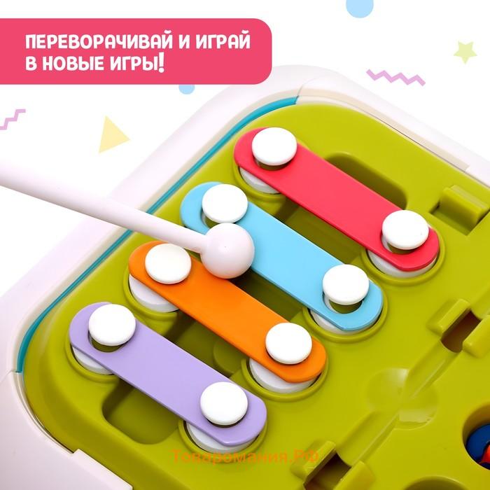 Развивающая игрушка «Бизикубик»