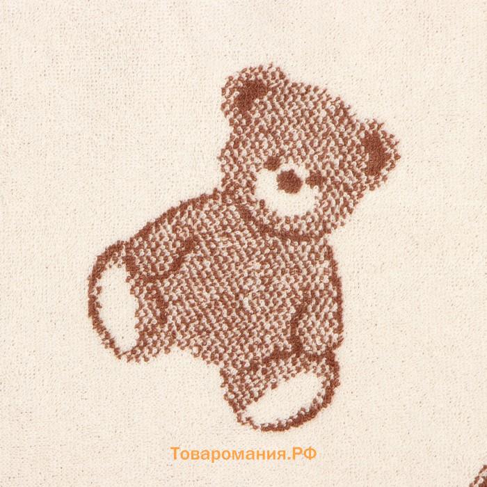 Полотенце махровое  Teddy bear, 50х90 см, 100% хлопок, 420 г/м2