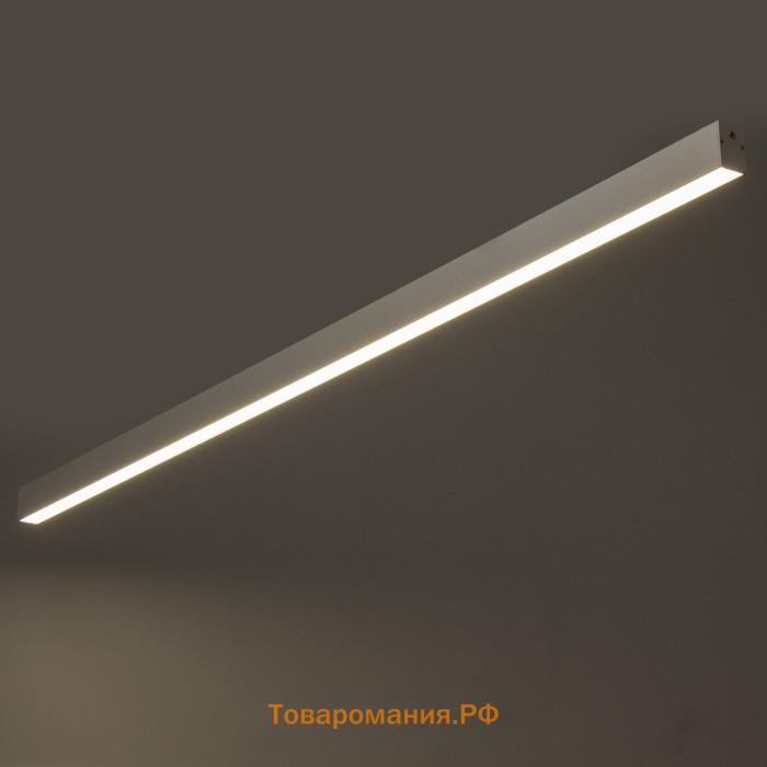 Светильник "Лайн" LED 24Вт 4000К белый 150х3,3х6 см BayerLux