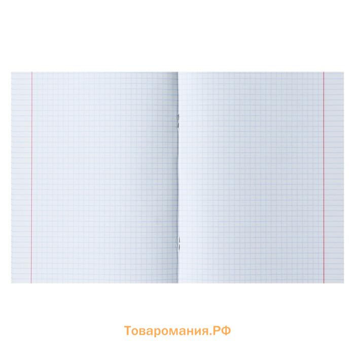 Тетрадь 96 листов в клетку «В ритме города!», обложка мелованный картон, блок 65 г/м², МИКС