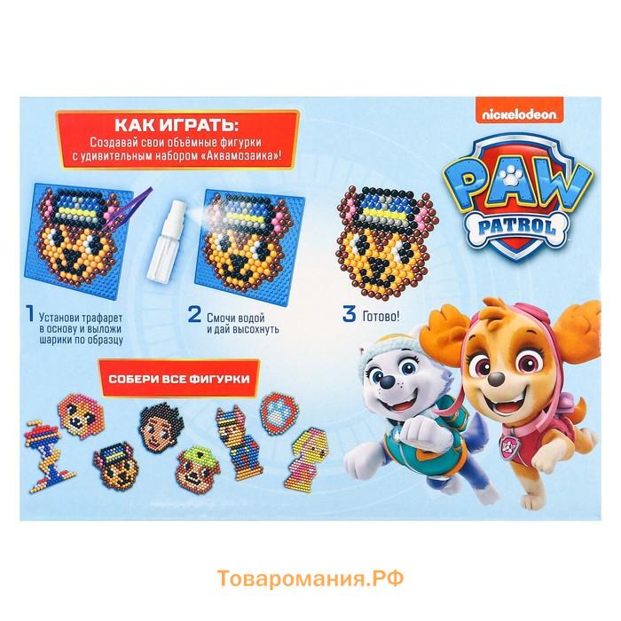 Аквамозаика PAW Patrol, большой набор, 8 фигурок