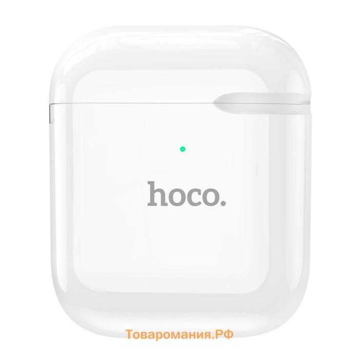 Наушники Hoco EW06, TWS, беспроводные, вкладыши, BT 5.1, 35/300 мАч, белые