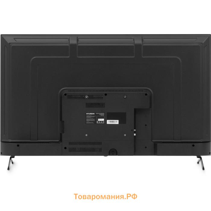 Телевизор Hyundai H-LED50BU7006,50",3840x2160, DVB-C/T2/S/S2, HDMI 3, USB 2, SmartTV, черный