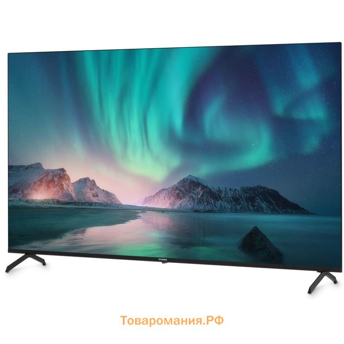 Телевизор Hyundai H-LED65BU7006, 65", 3840x2160, DVB-C/T2/S/S2, HDMI 4, USB 2, SmartTV, черный