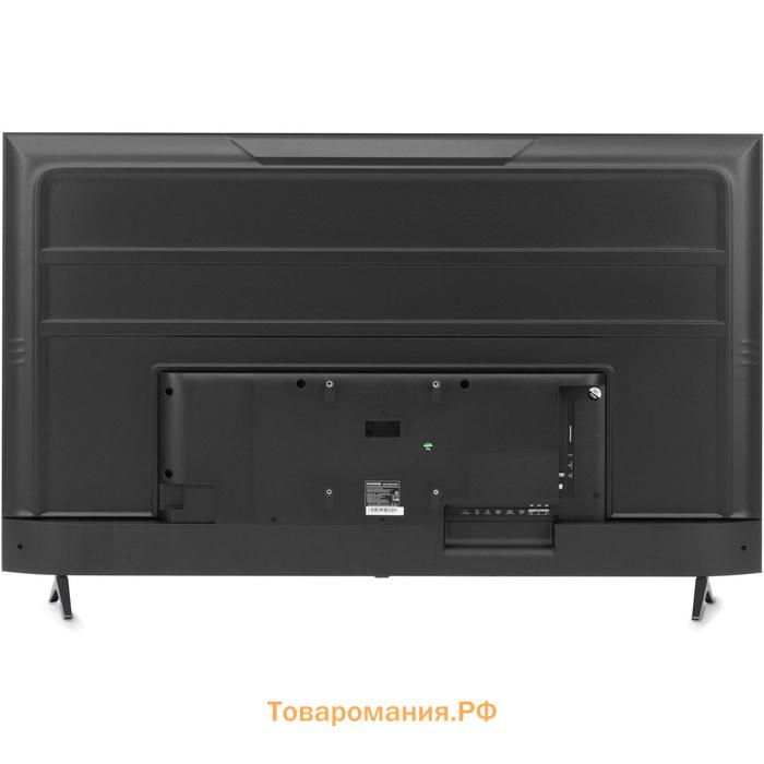 Телевизор Hyundai H-LED65BU7006, 65", 3840x2160, DVB-C/T2/S/S2, HDMI 4, USB 2, SmartTV, черный