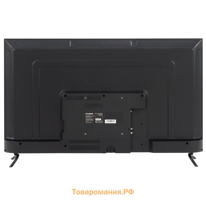 Телевизор Hyundai H-LED50BU7000,50",3840x2160, DVB-C/T2/S/S2, HDMI 3, USB 2, SmartTV, черный