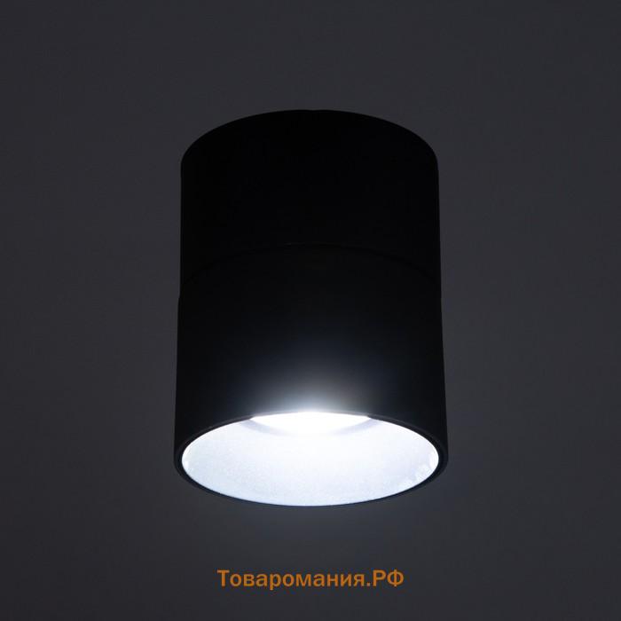 Светильник "Орео" LED 20Вт 4000К DTW черный 10х10х10,5см