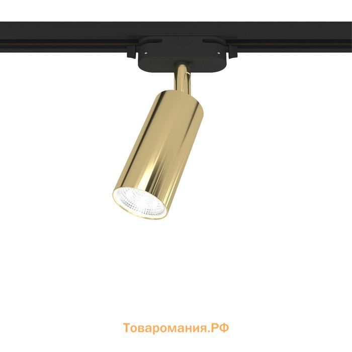 Светильник трек-й ARTLINE повор-й 55х100mm GU10 230В алюм 2,6м² золото 59878 1 Ritter