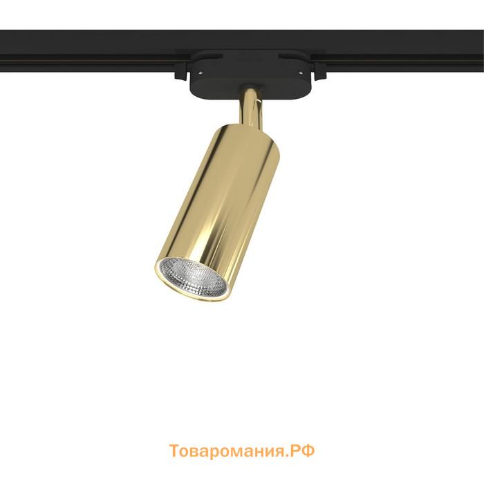 Светильник трек-й ARTLINE повор-й 55х100mm GU10 230В алюм 2,6м² золото 59878 1 Ritter