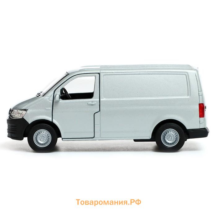 Модель машины Volkswagen Transporter T6 VAN, масштаб 1:38, МИКС