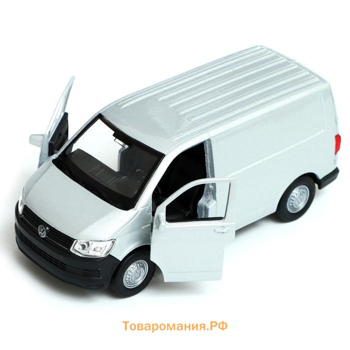 Модель машины Volkswagen Transporter T6 VAN, масштаб 1:38, МИКС