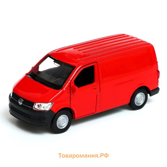 Модель машины Volkswagen Transporter T6 VAN, масштаб 1:38, МИКС