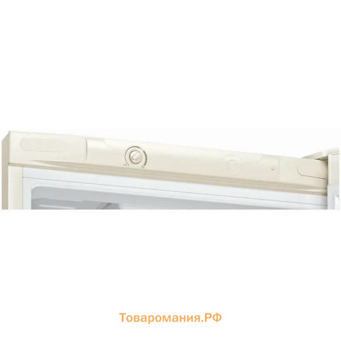 Холодильник Indesit DS 4180 E, двухкамерный, класс А, 310 л, бежевый