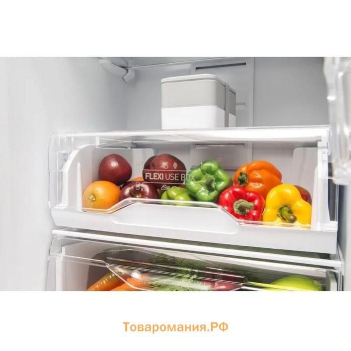 Холодильник Indesit DS 4180 E, двухкамерный, класс А, 310 л, бежевый