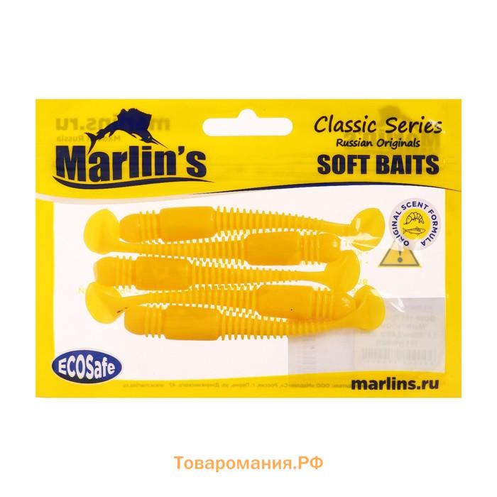 Виброхвост Marlin's Golian, 8.6 см 3.4 г, цвет 101, в упаковке 5 шт.