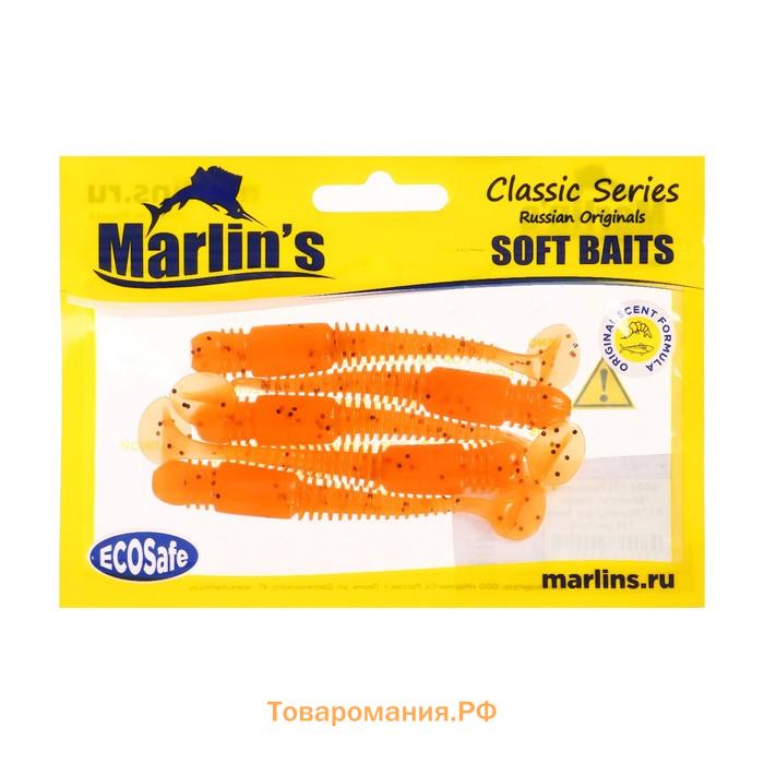 Виброхвост Marlin's Golian, 8.6 см 3.4 г, цвет T16, в упаковке 5 шт.