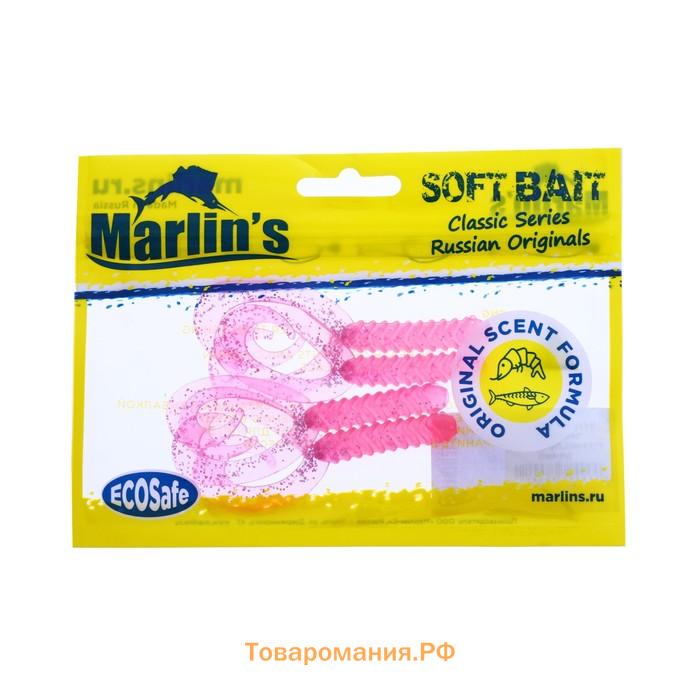 Твистер Marlin's TT, 7.8 см, 2.7 г, цвет T04, в упаковке 4 шт.