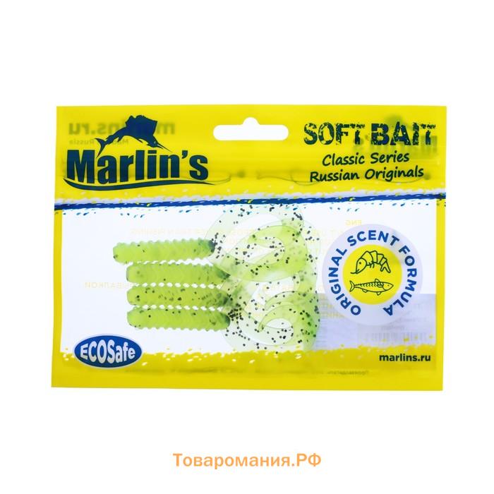 Твистер Marlin's TT, 7.8 см, 2.7 г, цвет T10, в упаковке 4 шт.