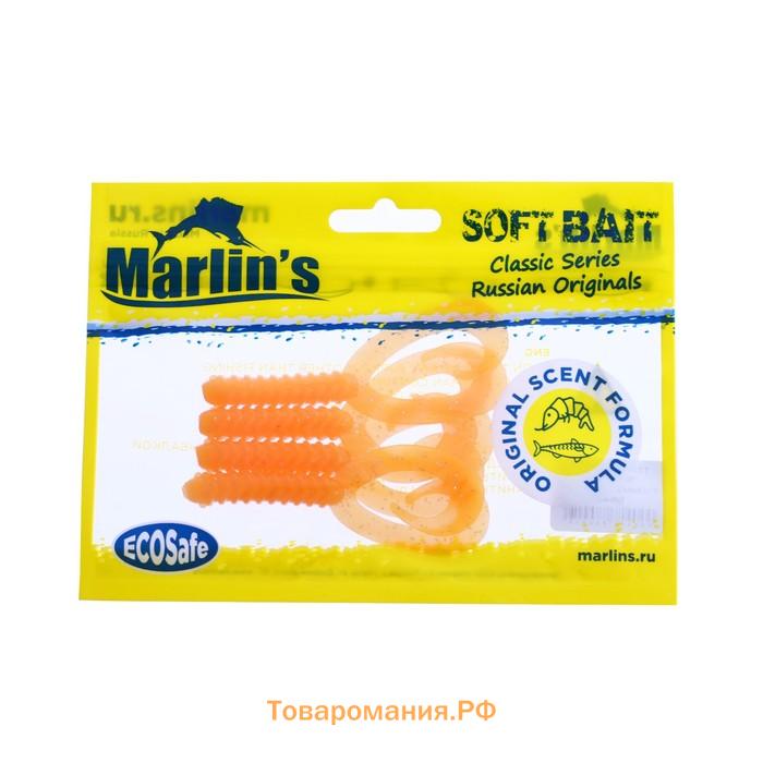 Твистер Marlin's TT, 7.8 см, 2.7 г, цвет T14, в упаковке 4 шт.