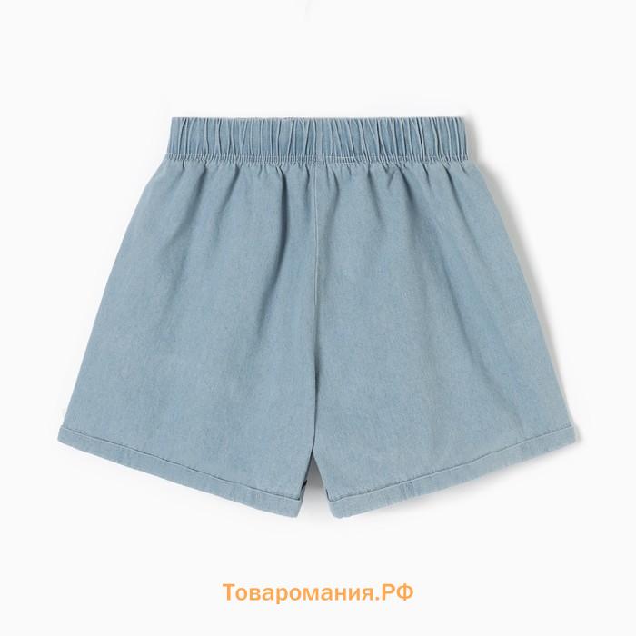 Шорты женские MIST Denim, р. S, синий