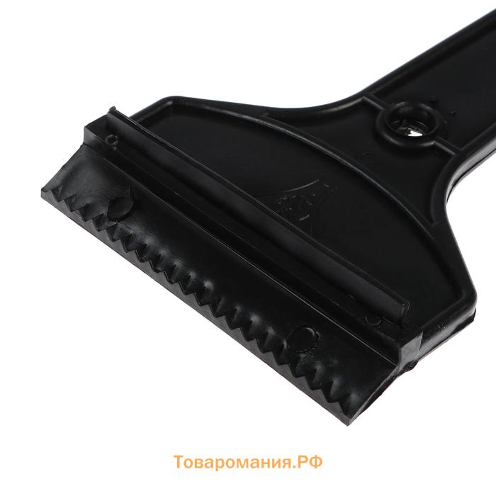 Скребок автомобильный Torso Т-образный MG-005, 17 см МИКС