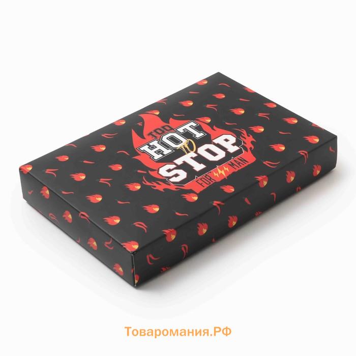 Набор трусов KAFTAN "Hot Stop" 2 пары, цв. черный/серый, р-р 50