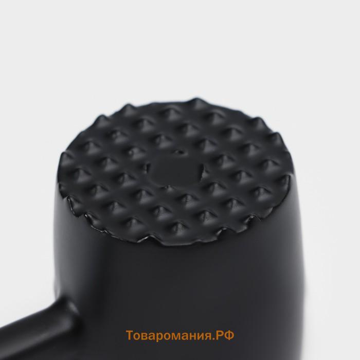 Молоток для мяса Magistro Alum black, 150 грамм, 20,5 см, цвет чёрный