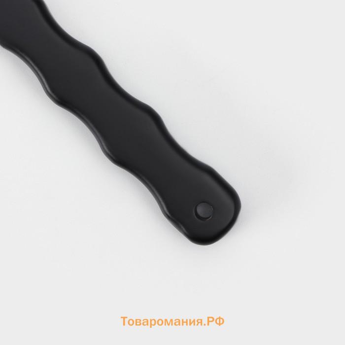 Молоток для мяса Magistro Alum black, 150 грамм, 20,5 см, цвет чёрный