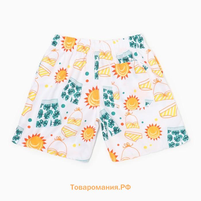 Купальные трусы детские MINAKU "Summer" рост 158-164 см