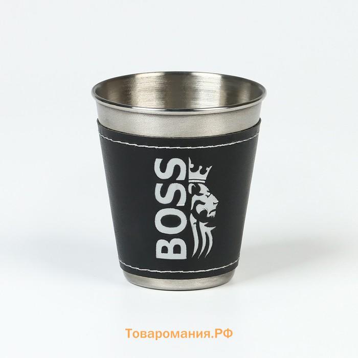 Стопки BOSS, набор 3 шт. по 70 мл