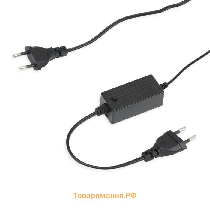 Аквариум SeaStar HX-240ZF в комплекте: LED-лампа двухцветная, фильтр 200 л/ч, 12 л, голубой