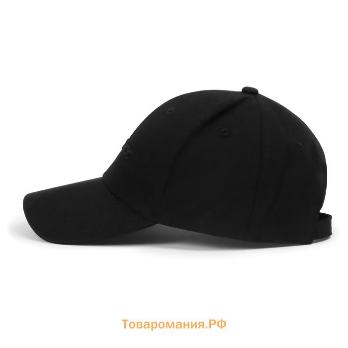 Кепка РОСКОСМОС х ONLYTOP, р. 56-58, чёрная