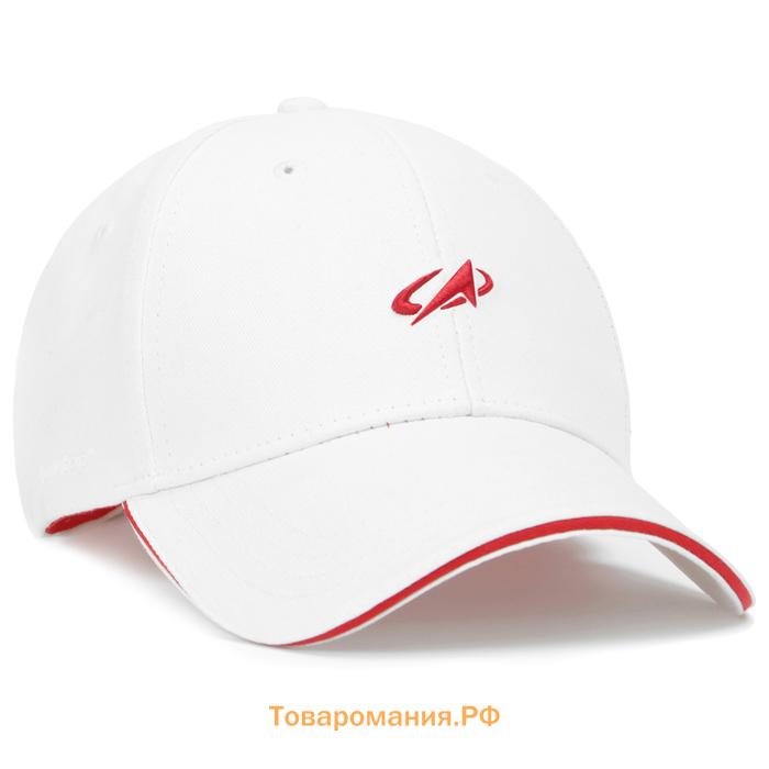 Кепка РОСКОСМОС х ONLYTOP, р. 56-58, белая