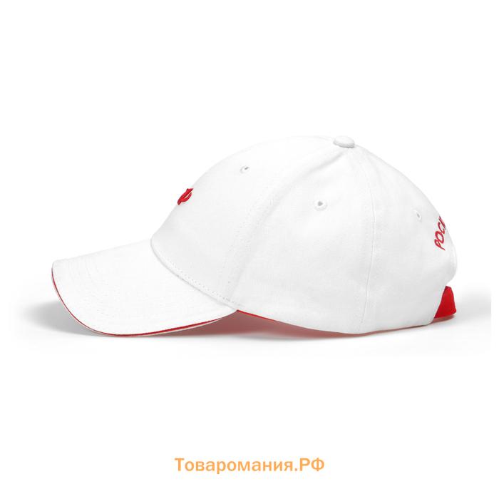 Кепка РОСКОСМОС х ONLYTOP, р. 56-58, белая