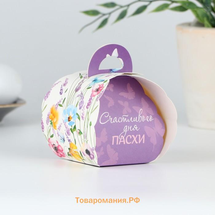 Коробка для яйца «Счастливого дня Пасхи».