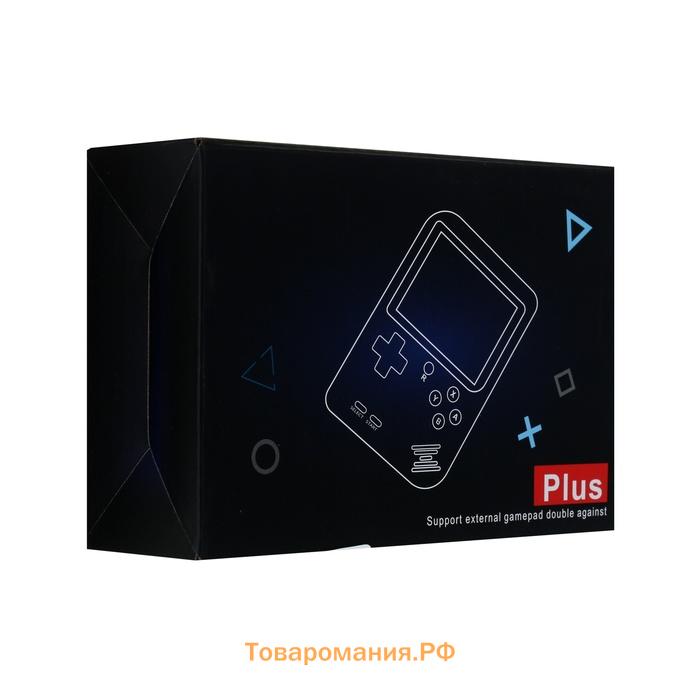 Игровая приставка 400 в 1, AV кабель, 8 бит, красная