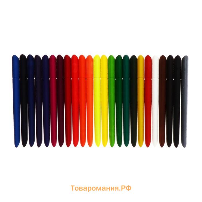 Карандаши 24 цвета Maped COLOR'PEPS INFINITY, корпус треугольный, ударопрочный грифель, в каронной коробке