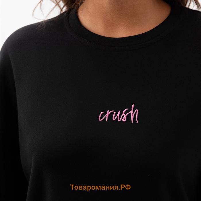 Футболка женская MIST Crush р. L-XL, черный