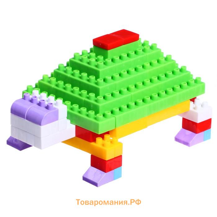 Конструктор BRICKS № 303, в ведре