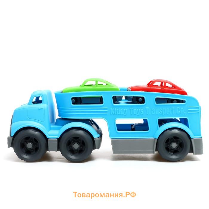 Автовоз Car Hauler №2, цвета МИКС