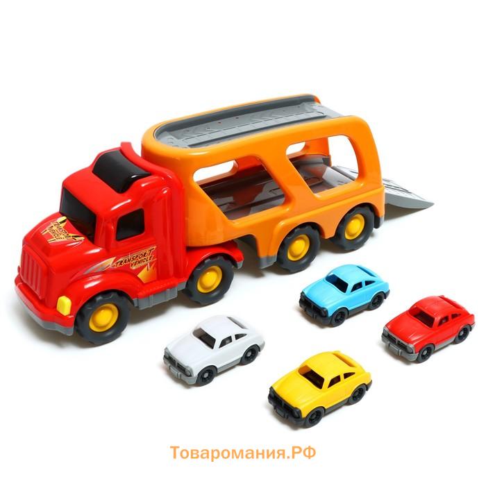 Автовоз Car Hauler, МИКС