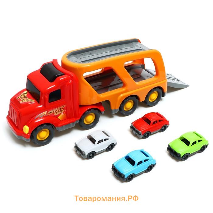 Автовоз Car Hauler, МИКС