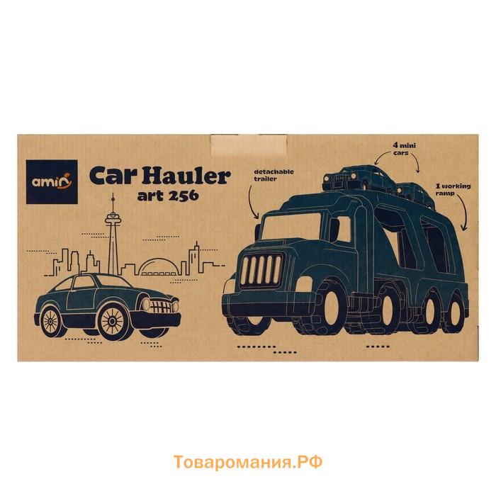 Автовоз Car Hauler, МИКС