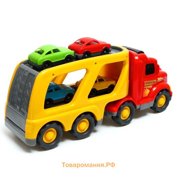 Автовоз Car Hauler, МИКС