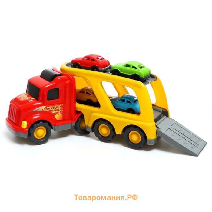 Автовоз Car Hauler, МИКС